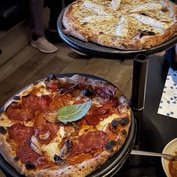 Pizzana signature dishes Margherita Pizza
Pepperoni Pizza
Diavola Pizza